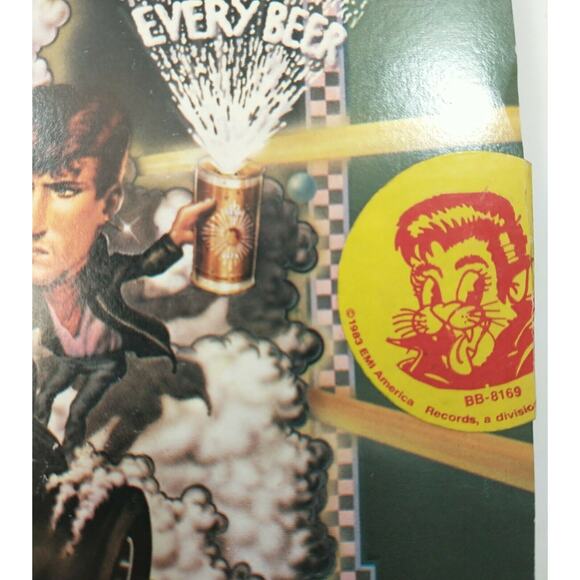 Stray Cats She's Sexy + 17 / 2 Pack 45 Rpm Vinyl 1983 Very good condition - Picture 3 of 7